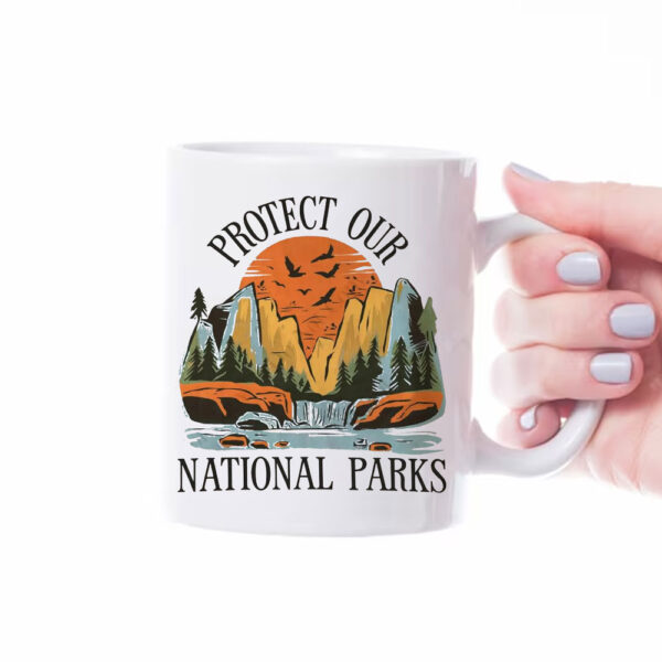 Official Protect Our National Parks Mugs