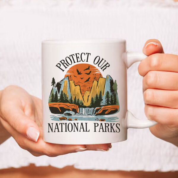 Official Protect Our National Parks Mugs