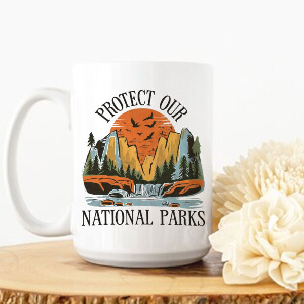 Official Protect Our National Parks Mugs