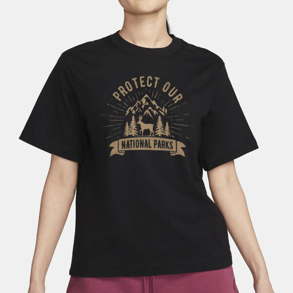 Official Protect Our National Parks T-Shirt