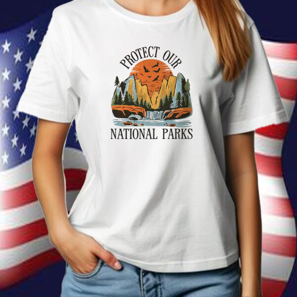 Official Protect Our National Parks T-Shirts