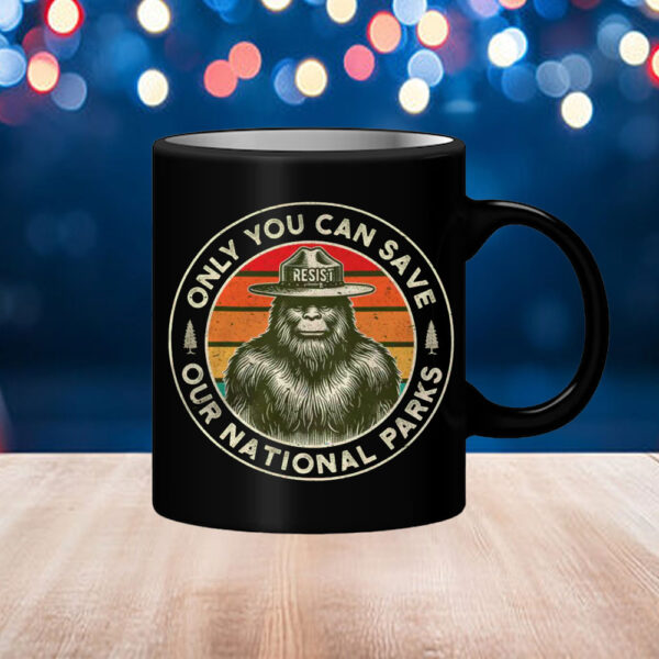 Only You Can Save, Our National Parks Mug