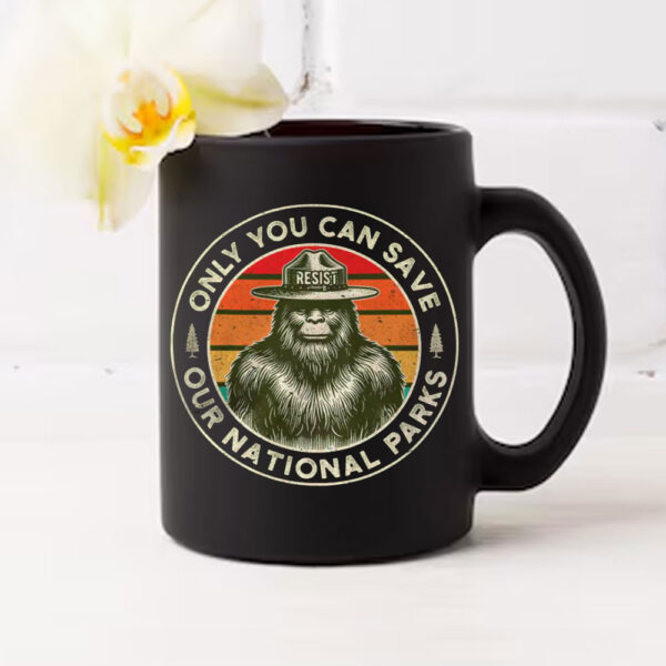 Only You Can Save, Our National Parks Mug