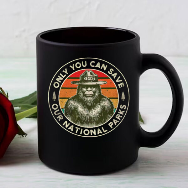 Only You Can Save, Our National Parks Mug