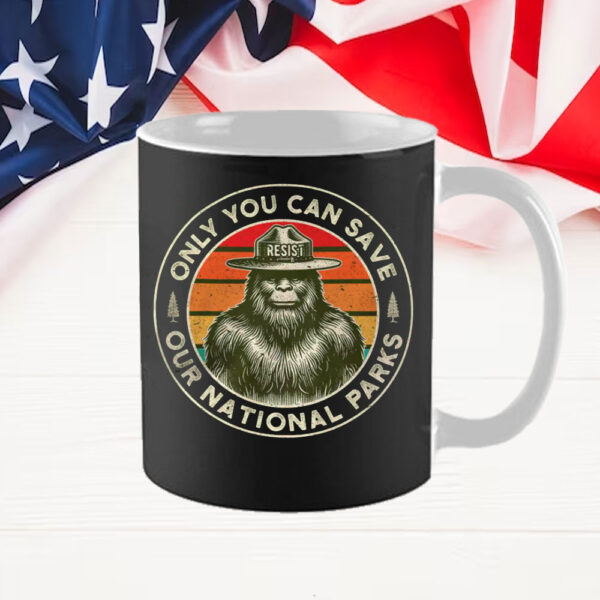 Only You Can Save, Our National Parks Mug