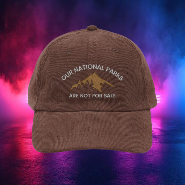 Our National Parks Are Not For Sale Hat