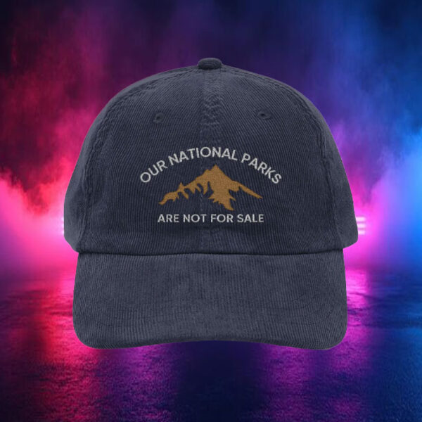 Our National Parks Are Not For Sale Hat