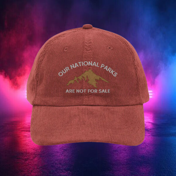 Our National Parks Are Not For Sale Hat