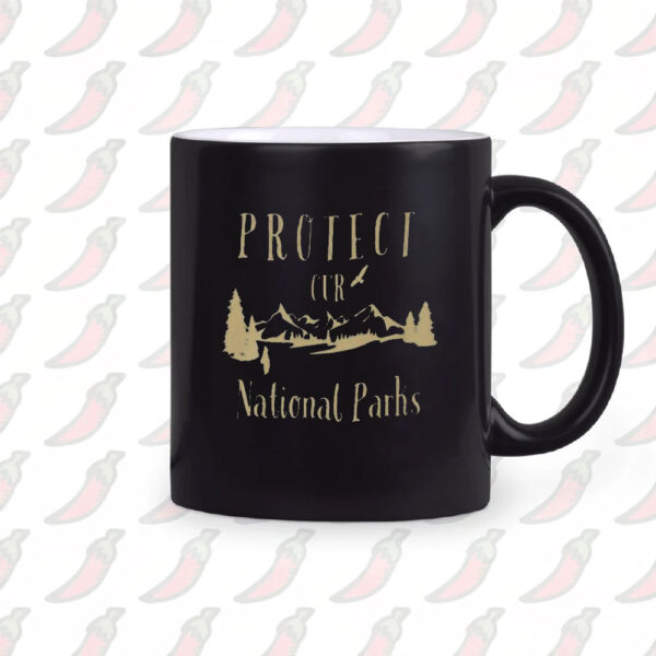 PROTECT our NATIONAL PARKS mug Vintage Style protect our parks camping Mug