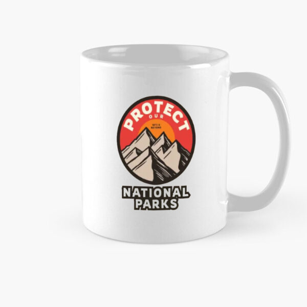 Protect Our National Parks, Anti-MAGA Political Mug