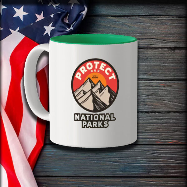 Protect Our National Parks, Anti-MAGA Political Mug