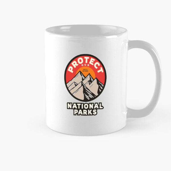 Protect Our National Parks, Anti-MAGA Political Mugs