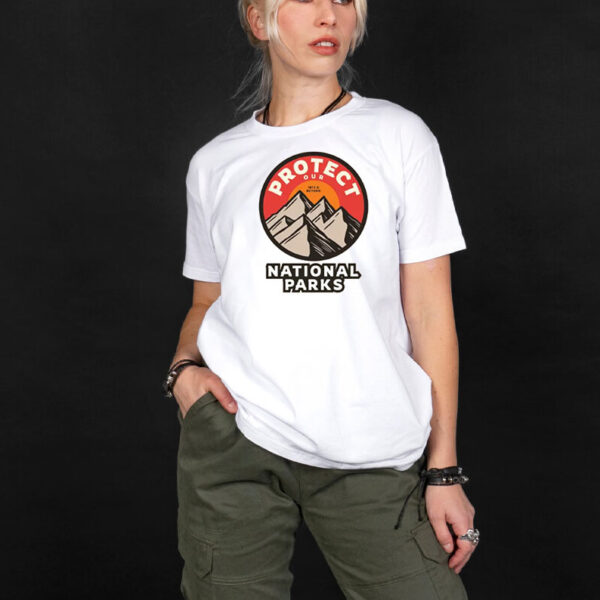 Protect Our National Parks, Anti-MAGA Political Shirt