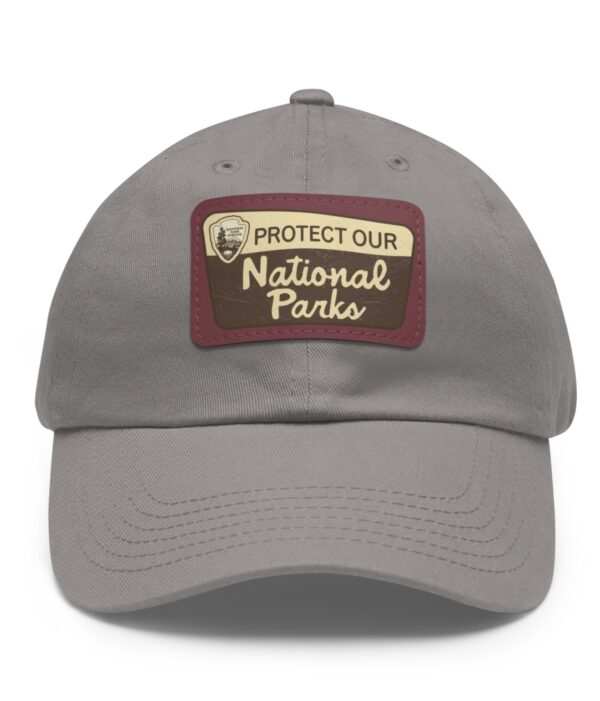 Protect Our National Parks Dad Hat with Leather Patch