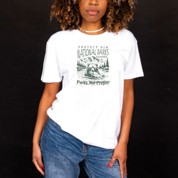 Protect Our National Parks Defund DOGE Shirt, Parks Not Profits Shirt