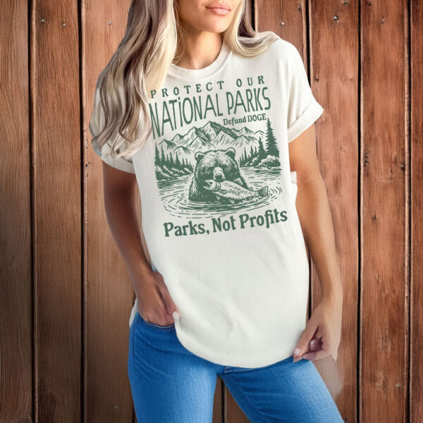 Protect Our National Parks Defund DOGE T-Shirt US