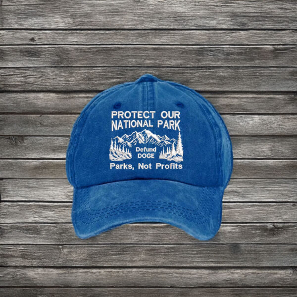 Protect Our National Parks Embroidered hats