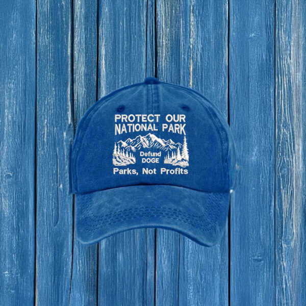 Protect Our National Parks Embroidered hats