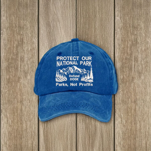 Protect Our National Parks Embroidered hats