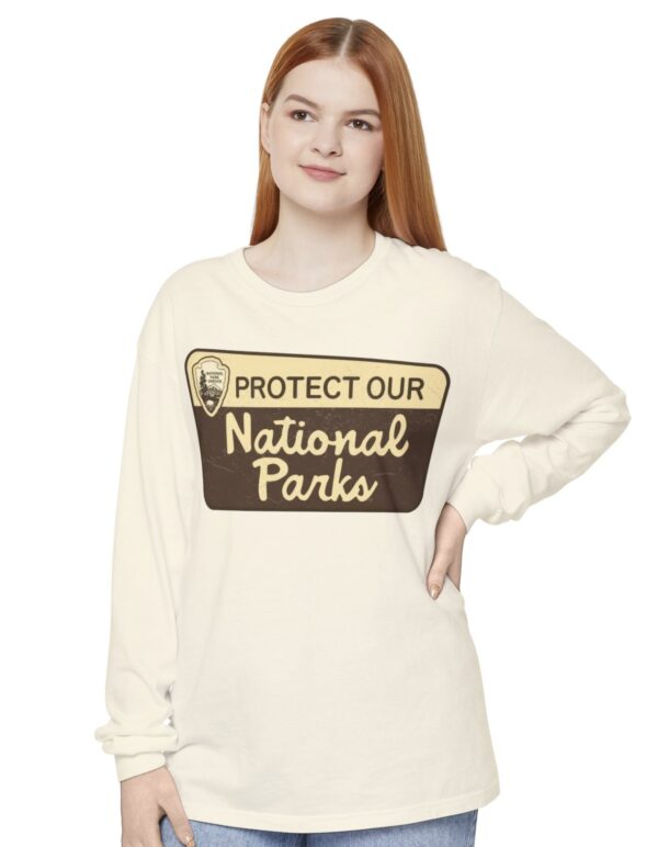 Protect Our National Parks Long Sleeve T-Shirts