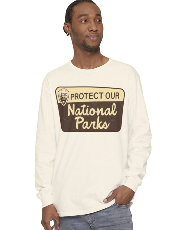 Protect Our National Parks Long Sleeve T-Shirts