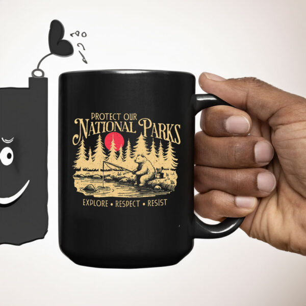 Protect Our National Parks Mug Anti Trump