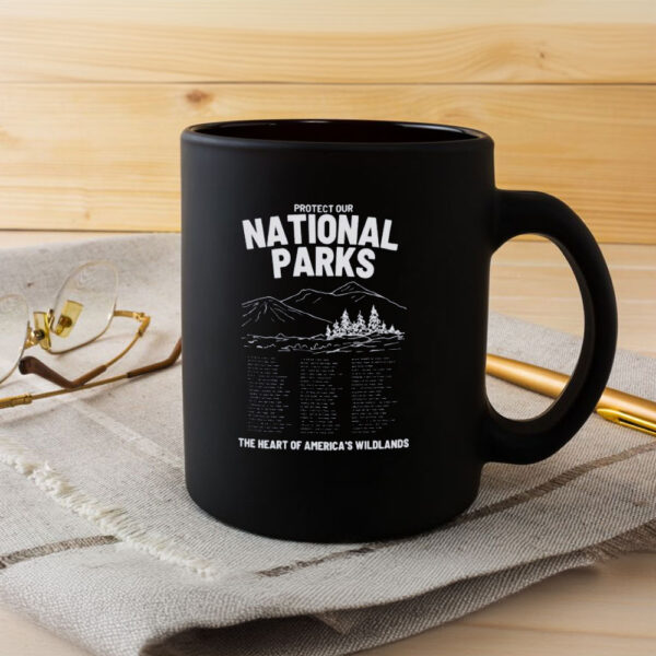 Protect Our National Parks Mug, National Park Gift Mug