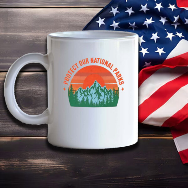 Protect Our National Parks Mug, Nature Conservation Mug