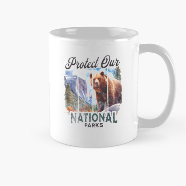 Protect Our National Parks Mug, Parks Over Profit Mug