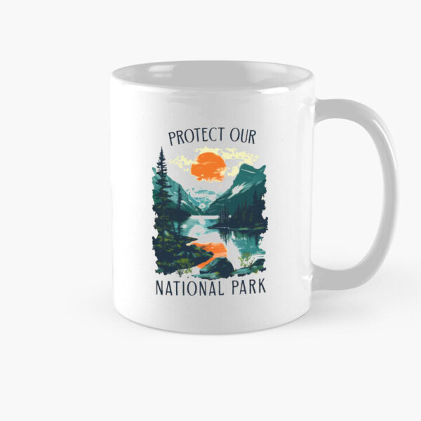 Protect Our National Parks Mug, Protect Our Parks Comfort Colors Mug