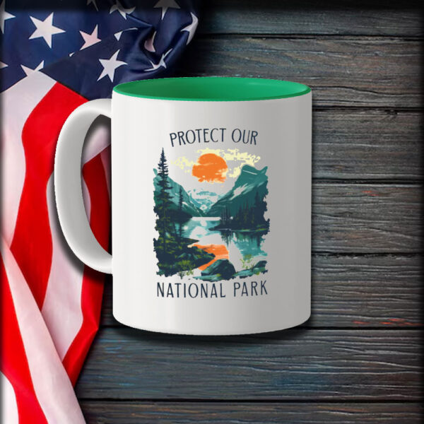 Protect Our National Parks Mug, Protect Our Parks Comfort Colors Mug