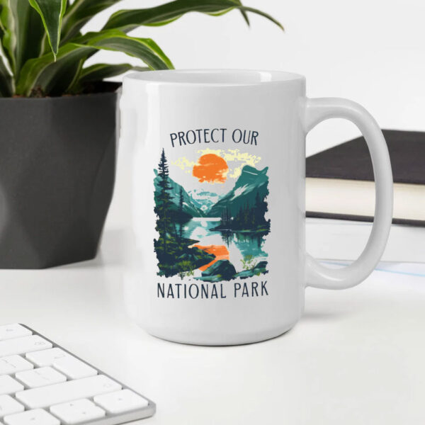 Protect Our National Parks Mug, Protect Our Parks Comfort Colors Mug