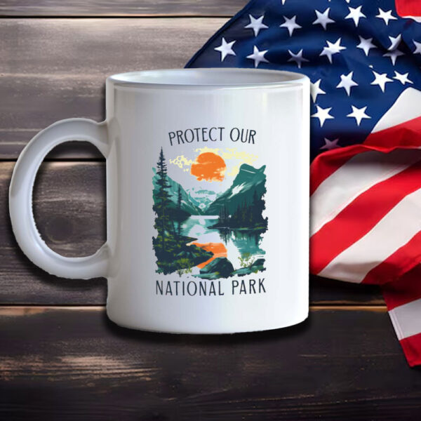 Protect Our National Parks Mug, Protect Our Parks Comfort Colors Mug