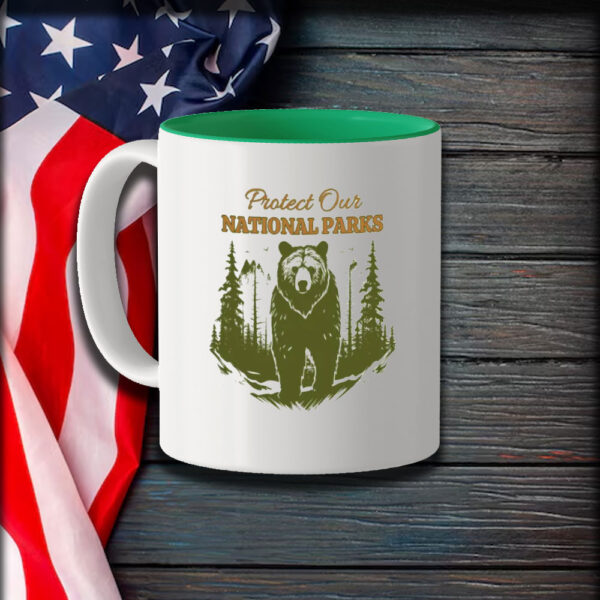 Protect Our National Parks Mug, Protect Our Parks, Mug for Nature Lovers, Resist Mug