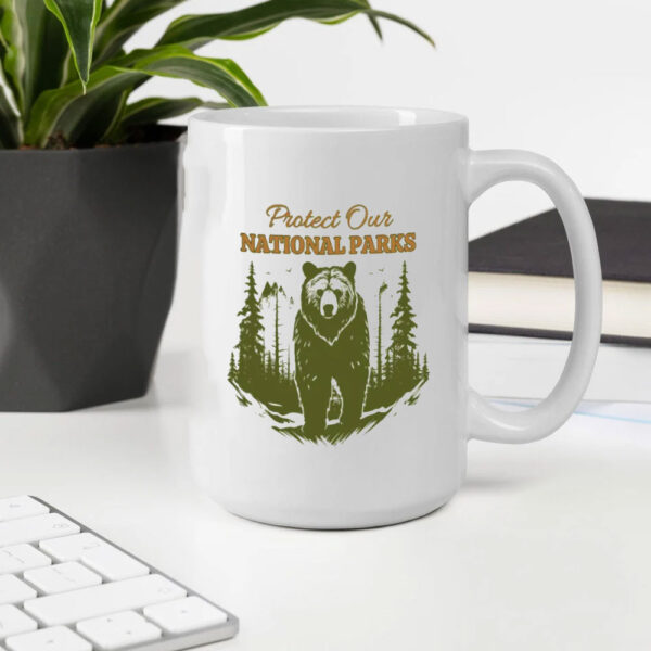 Protect Our National Parks Mug, Protect Our Parks, Mug for Nature Lovers, Resist Mug