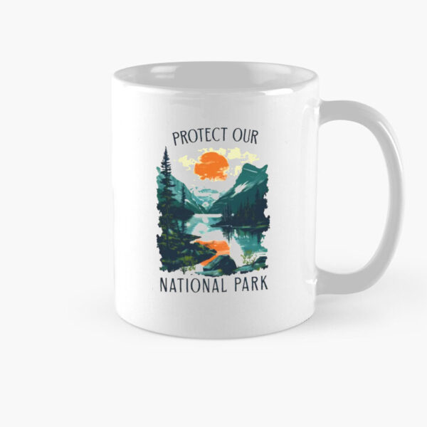 Protect Our National Parks Mug, Protect Our Parks, Public Lands Mug