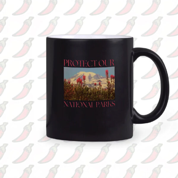 Protect Our National Parks Mug, Protect Public Lands, Anti Trump Mug