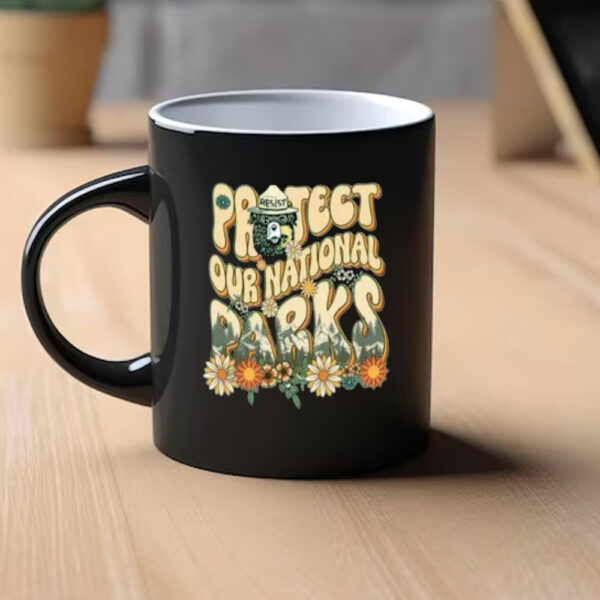 Protect Our National Parks Mug, Respect The Wildlife Mug