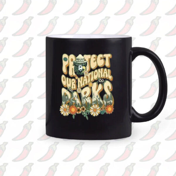 Protect Our National Parks Mug, Respect The Wildlife Mug