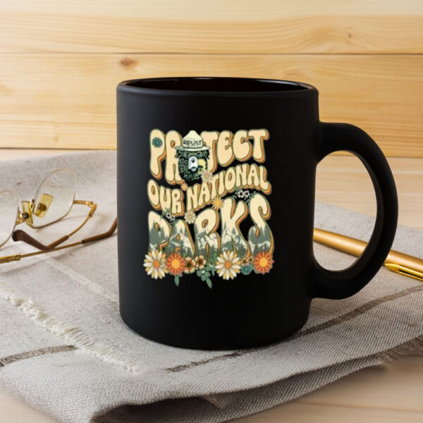 Protect Our National Parks Mug, Respect The Wildlife Mug