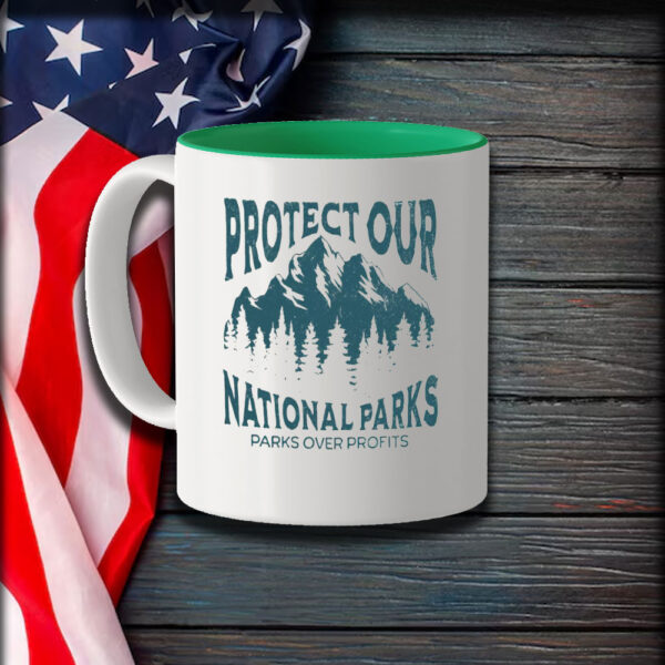 Protect Our National Parks Mugs, Park Ranger Mug