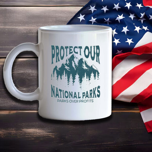 Protect Our National Parks Mugs, Park Ranger Mug