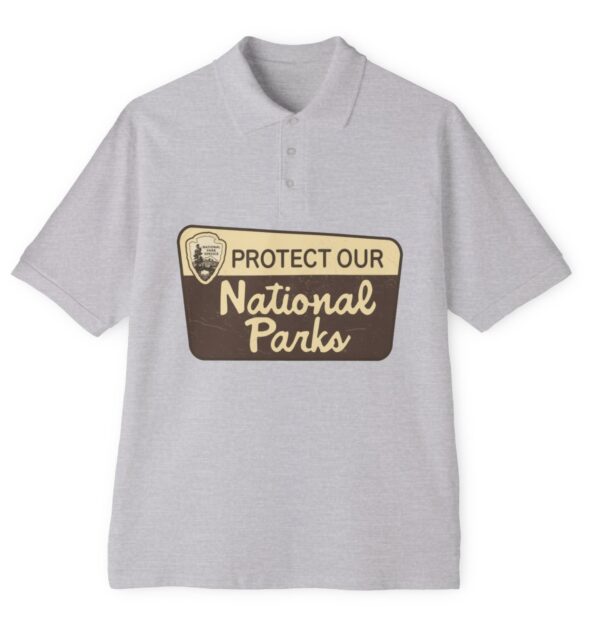 Protect Our National Parks Polo T-Shirt