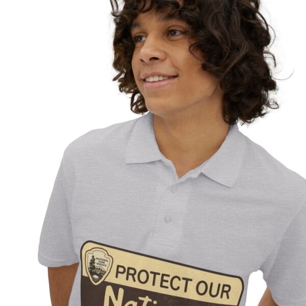 Protect Our National Parks Polo T-Shirt