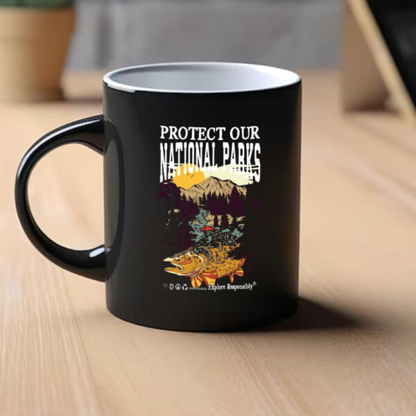 Protect Our National Parks, Public Lands, Wildlife Instant Nature Conservation Mug