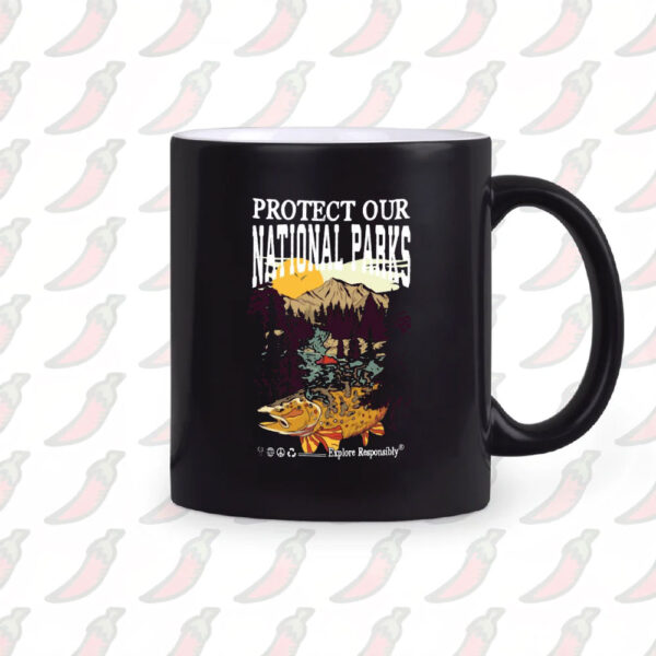 Protect Our National Parks, Public Lands, Wildlife Instant Nature Conservation Mug