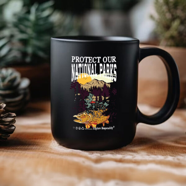 Protect Our National Parks, Public Lands, Wildlife Instant Nature Conservation Mug