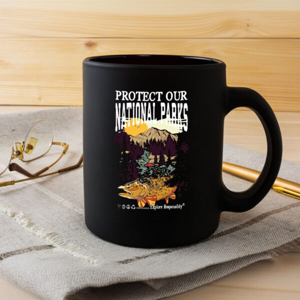 Protect Our National Parks, Public Lands, Wildlife Instant Nature Conservation Mug