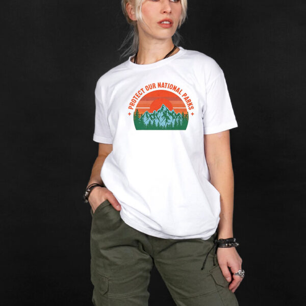 Protect Our National Parks Shirt, Nature Conservation Shirts