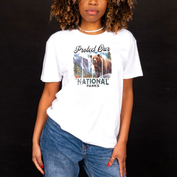 Protect Our National Parks Shirt, Parks Over Profit T-Shirt